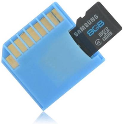 F2s Micro Sd Tf Card To Sd Slot Adapter For Macbook Air Pro Upto 128 GB Card Reader