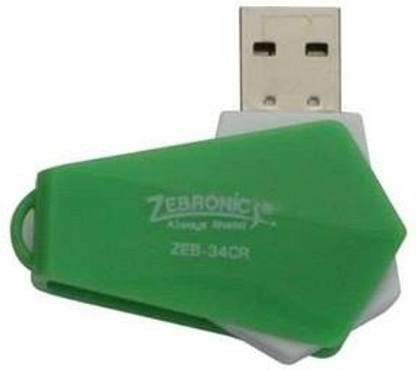 ZEBRONICS ZEB- 34CR Card Reader