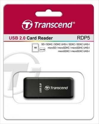 Transcend RDP5 Card Reader