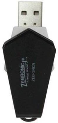 ZEBRONICS ZEB- 34CR Card Reader