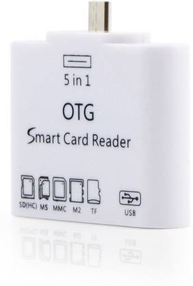 A CONNECT Z OTG CR-01-AcZ106 Card Reader