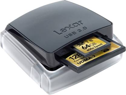 Lexar Professional USB 3.0 Dual Slot Reader Card Reader