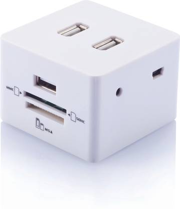 Loooqs Cube USB Hub Card Reader