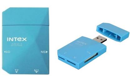 Intex All in One (Pack of Two) Card Reader