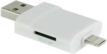ROBMOB i-Flash Drive HD USB Two Way Storage Device Card Reader