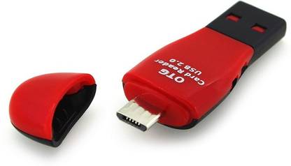 WHITE PANTHER Micro SD OTG Card Reader