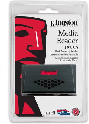 KINGSTON Media Reader Usb 3 (Fcr-Hs3) Card Reader