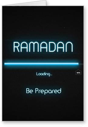 Lolprint Loading Ramadan Greeting Card
