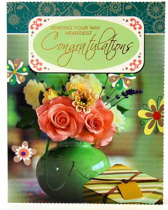 Reliable Green Congratulations Greeting Card