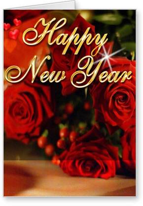 Lolprint New Year Greeting Card