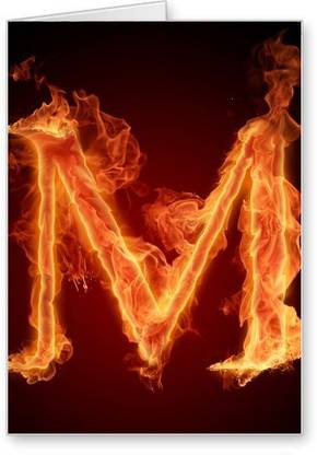 Lolprint M Alphabet Letter Name Greeting Card Price In India Buy Lolprint M Alphabet Letter Name Greeting Card Online At Flipkart Com