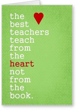 Lolprint Best Teachers Day Greeting Card