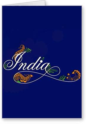 Lolprint India Independence Day Greeting Card