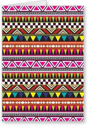 Lolprint Pattern Greeting Card