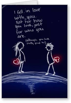 Lolprint Romantic Love Greeting Card