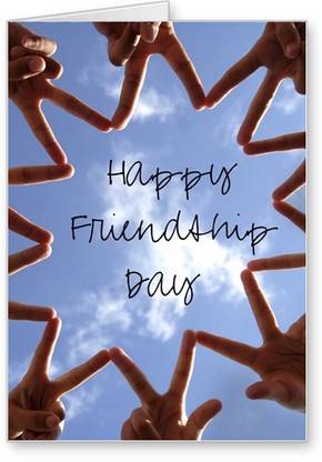Lolprint Happy Friendship Day Greeting Card