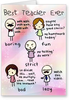 Lolprint Best Teacher Ever Meme Greeting Card