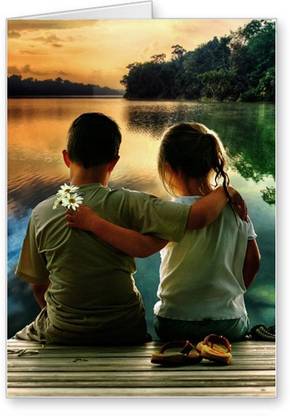 Lolprint Cute Friendship Day Greeting Card