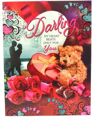 Reliable Sweet Darling Greeting Card