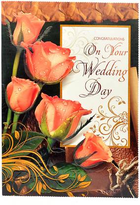 Reliable Wedding Greeting Card