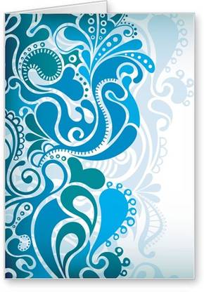 Lolprint Art Design Rakhi Greeting Card