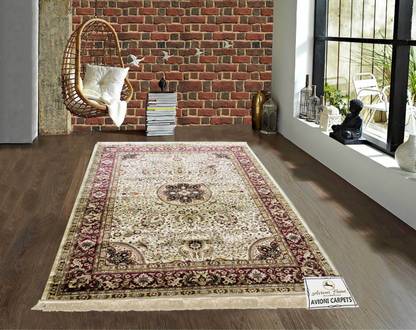 LOOMKART Multicolor Silk Carpet