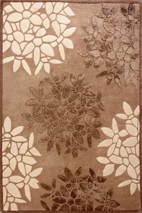 Rugz.In Beige Wool Carpet