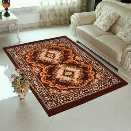 HEENA 4 ft X 6 ft Cotton Carpet
