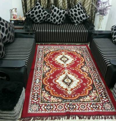 HEENA Red Cotton Carpet