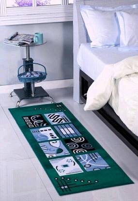 NISHU Green PP (Polypropylene) Runner