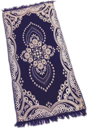 MR DHINGRA Brown Cotton Runner