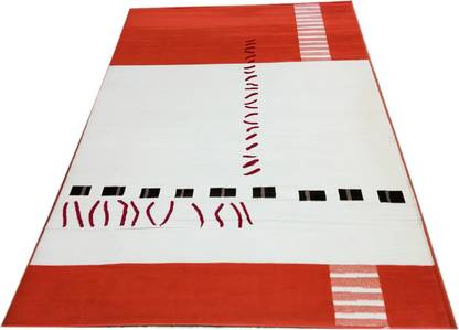Obsessions Beige Synthetic Carpet