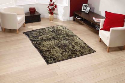 Sawariya Decor 4 ft  X 6 ft Polyester Carpet