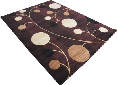 Farhan Carpet Brown PP (Polypropylene) Carpet