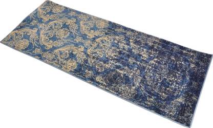 Galicha Blue PP (Polypropylene) Runner