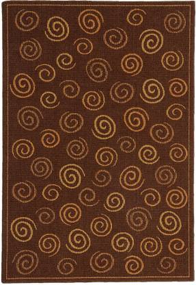 Riva Carpets Brown Wool Carpet