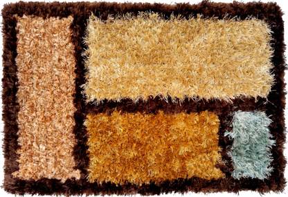 Amit Carpet 1 ft  X 2 ft Polyester Carpet