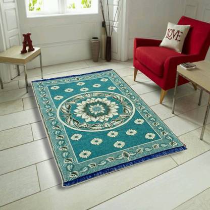 Globe Rudra Multicolor Cotton Carpet
