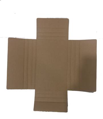 A Star Pack Corrugated Craft Paper book and garment packaging. Very protective for edges of the books. Packaging Box