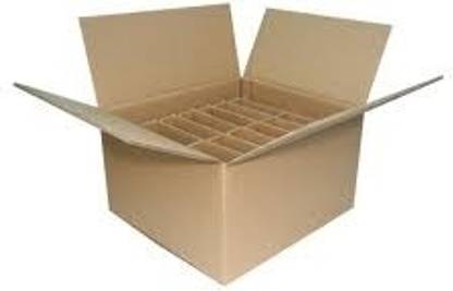Dummy Brand 2 Corrugated Paper, Cardboard Shipment, Storage Packaging Box