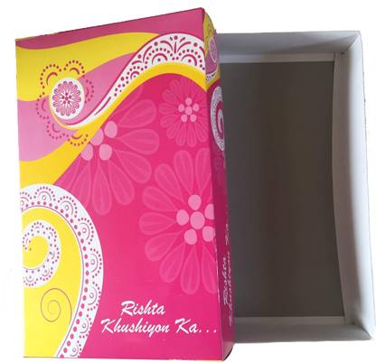A Star Pack Non-Corrugated Paper Shirt / Saree wrapping and gifting Packaging Box