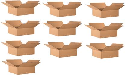Dcgpac Corrugated Craft Paper Storage, Shipment Packaging Box