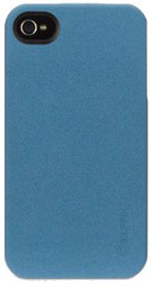 Griffin GB03175 Outfit Flock Case for iPhone 4S / 4 - Cadet