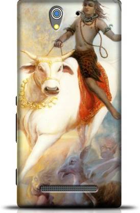 Style Baby Back Cover for Sony Xperia C3 New