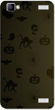 Moooi Back Cover for vivo y 37 vivo y 37 Mobile Cover - Hard Case Printed Back Cover - halloween skull theme designer cover by Mott2