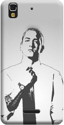 Ebby Back Cover for Yu Yureka, Yu Yureka Plus