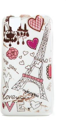 Mystry Box Back Cover for Micromax A120 Canvas 2