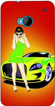 FUSON Back Cover for HTC One M7, HTC M7