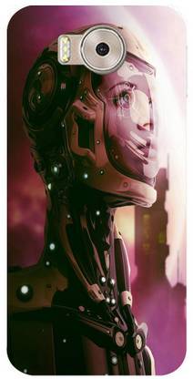 Painted Fern Back Cover for Panasonic Eluga Note