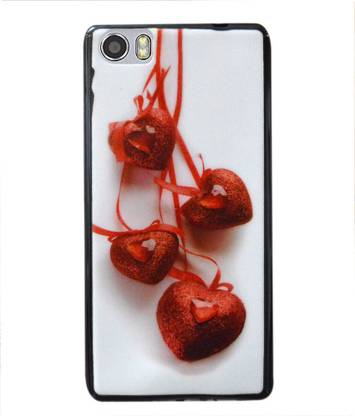 Coverage Back Cover for Micromax Canvas Fire 4G Plus-Q412 Coverage 3D Print Rubber Back Cover for Micromax Canvas Fire 4G Plus-Q412 - Multicolor - Sback_MmaxQ412Mi7Multi